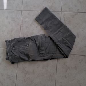 Armani exchange skinny cargo pants